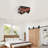 Geometric Flush Mount Light