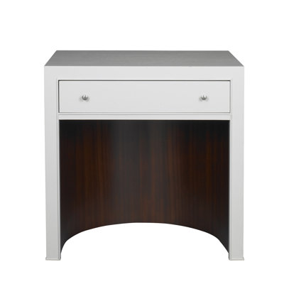 Atlantic 28.5'' W Solid Wood Nightstand