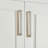 Abshire 31'' Free Standing Single Bathroom Vanity with Carrara Marble Top-93359468