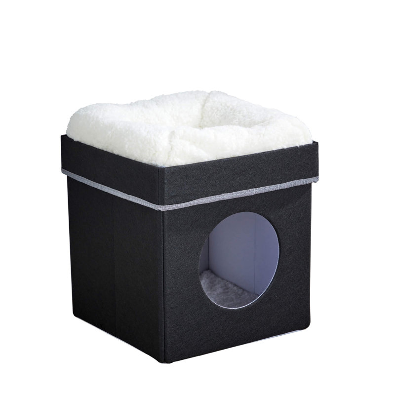 Osaka Wool Nest Pet Cat Bed Box