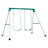 Backyard Discovery Mini Brutus Heavy-Duty Metal A-Frame Swing Set