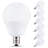 60 Watt LED Non-Dimmable Light Bulb E12/Candelabra