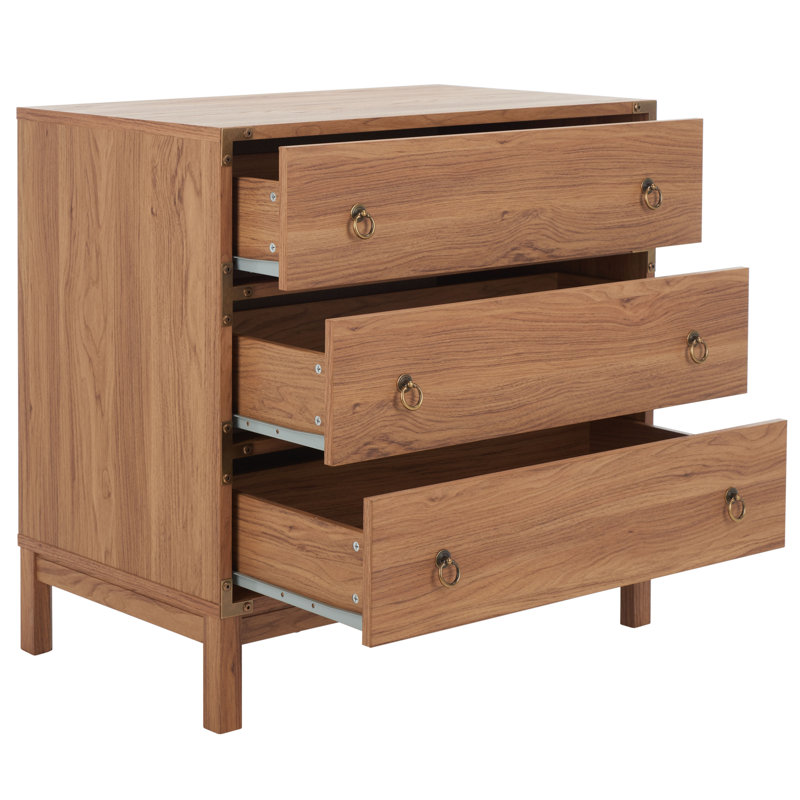 Gerome Accent Chest, Oak