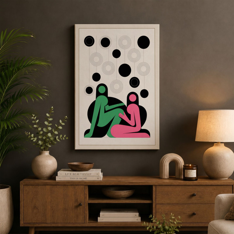 Print, 36x24 - 91.4 x 61.0 cm, Terracotta Border