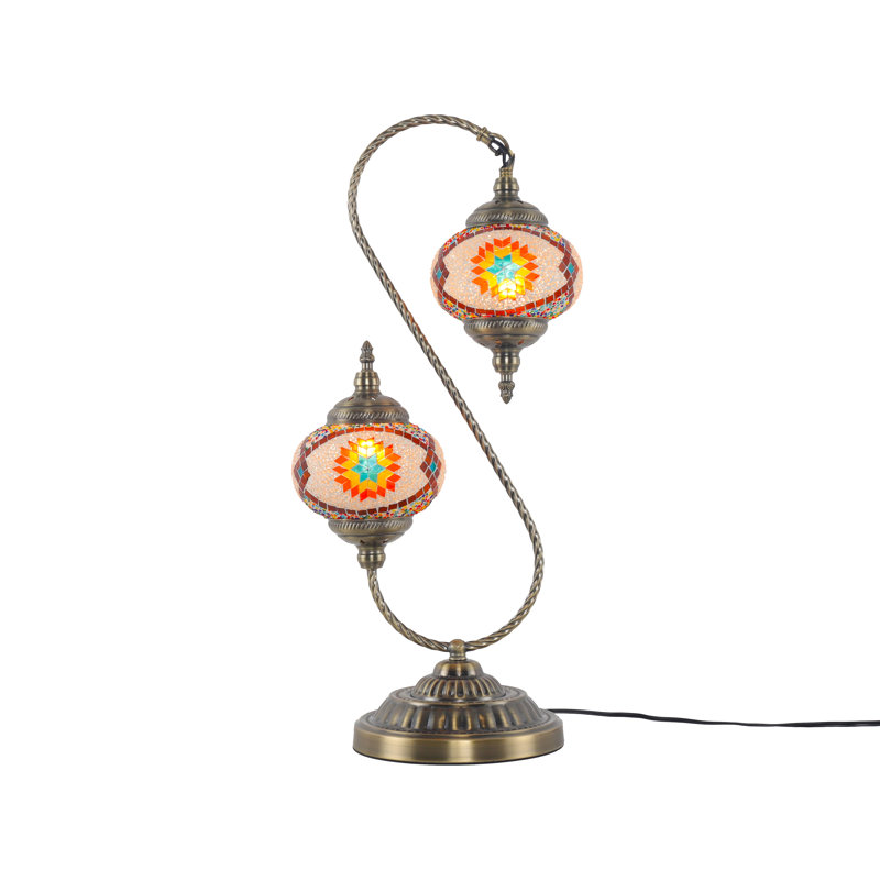 Lampe de table en métal Tegen