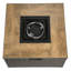 Square Steel Propane Smokeless