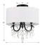 Plafonnier vibrant doré 3 lumières Havant-944349552
