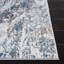 Tapis abstrait ivoire / bleu clair Nagao-1674515374
