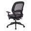 Chaise de travail ergonomique en filet 