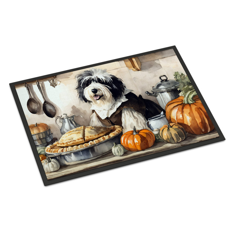 Laikipia Non-Slip Halloween Doormat, 24" W x 36" L