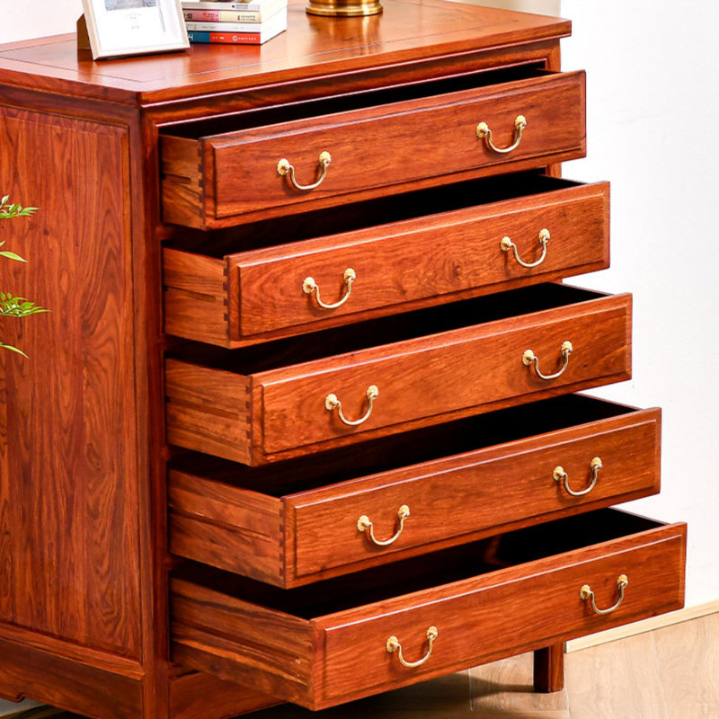 Retro Solid Wood Furniture Sideboard