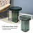 Glass Top End Table-152175401