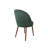 20'' H Velvet Upholstered Beech Side Chair-371711351