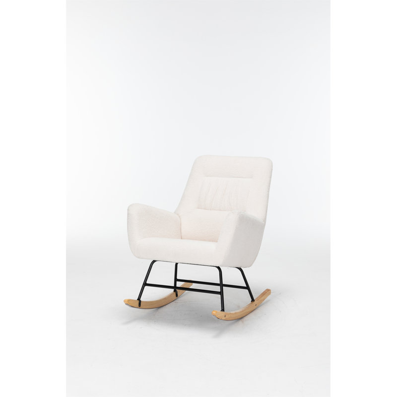Chaise berçante pour chambre de bébé