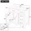 Meuble-lavabo 36 po avec lavabo-617130979