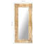 Cummins Wood Flat Wall Mirror-126916725-126916731