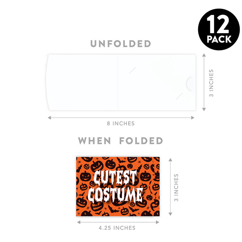 Manches de porte-cartes pour enfants Halloween