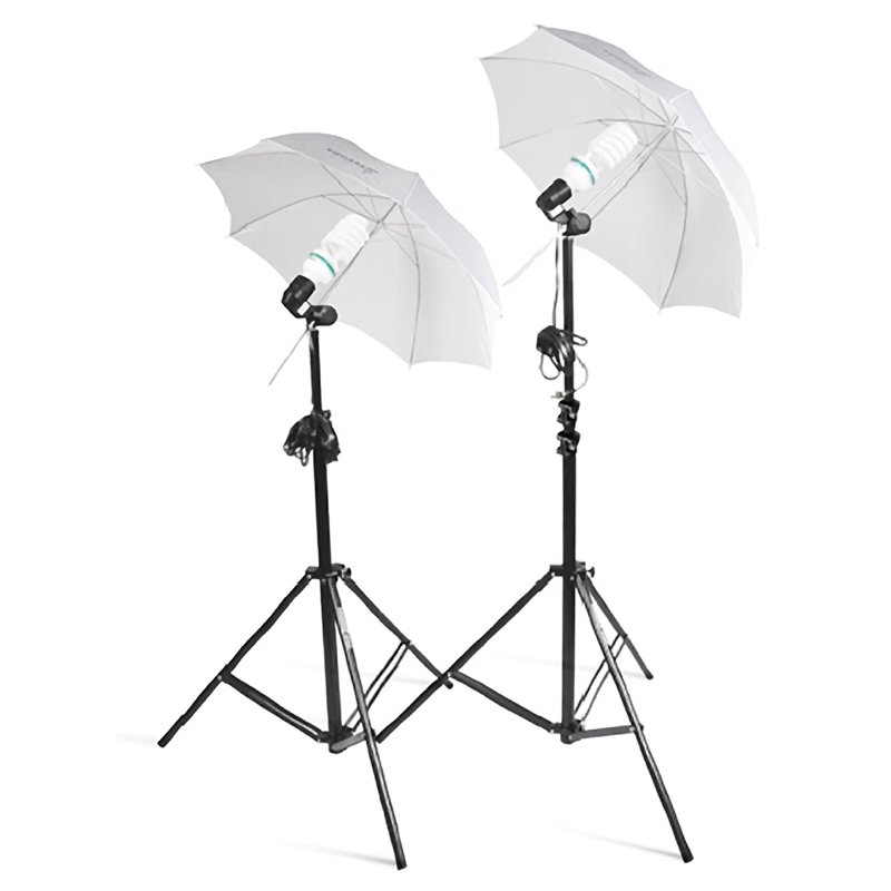 Ensemble de 2 lumières pour photographie