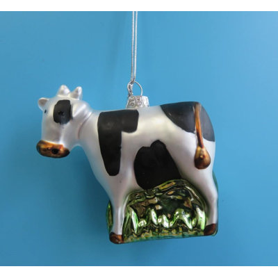 2.75'' Glass Animals Hanging Figurine Ornament
