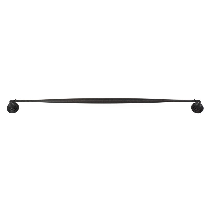 Charlies 1 Wall Mounted Towel Bar, Barcelona, 2" H x 20" L x 2.75" D