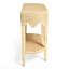 Console en rotin naturel Sally