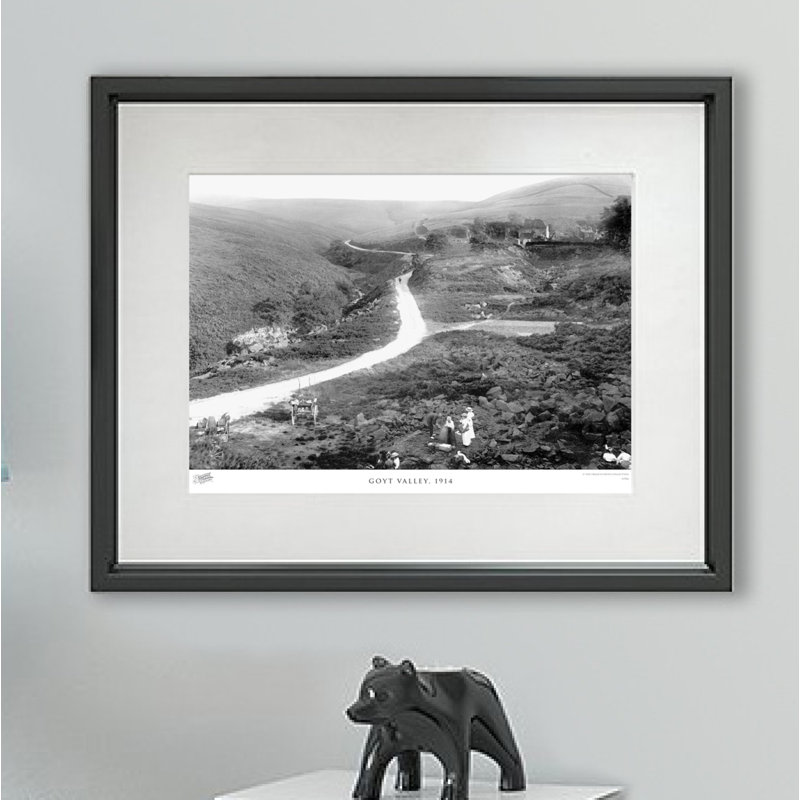 Goyt Valley, 1914 - Single Picture Frame Print, 45cm H x 60cm W x 2.3cm D