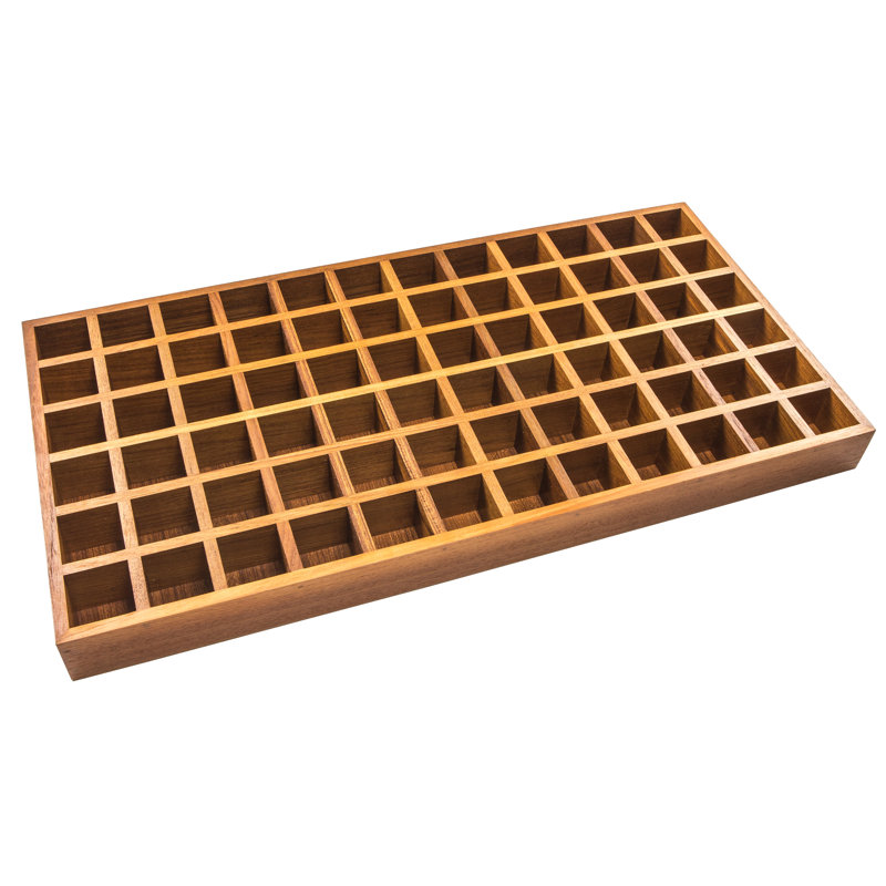 Teak Sports Rack