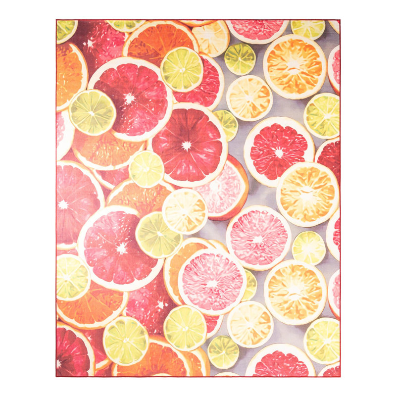 Jill Zarin Antigua Caribbean Indoor/Outdoor Rug, Rectangle 10' x 13'