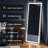 Mirror Full Length Standing Mirror With LED Lights, Lighted Floor Mirror With Stand And Dimming-484254273
