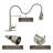 Akicon Pull Down Kitchen Faucet-70944502