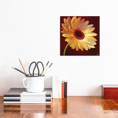 Little Miss Sunshine I by Nel Whatmore - Wrapped Canvas Gallery-Wrapped Canvas Giclée
