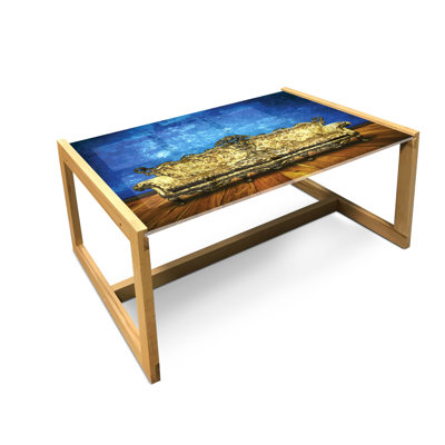 Jaman Sled Coffee Table