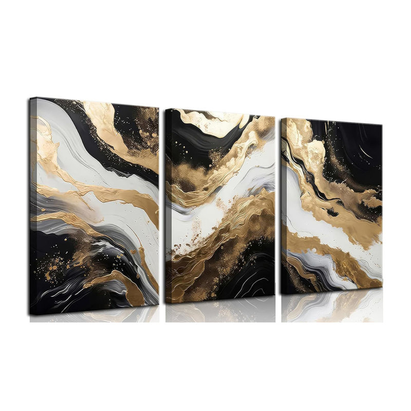 3 Piece Wrapped Canvas Print