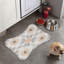 Tapis d'alimentation Poney Grey - 1 pièce