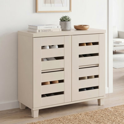 Lismore 12 Pair Shoe Storage Cabinet