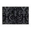 Tapis intérieur et extérieur noir Moonlit-48683590