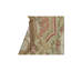 Wool Oriental Area Rug in Rose/Ivory