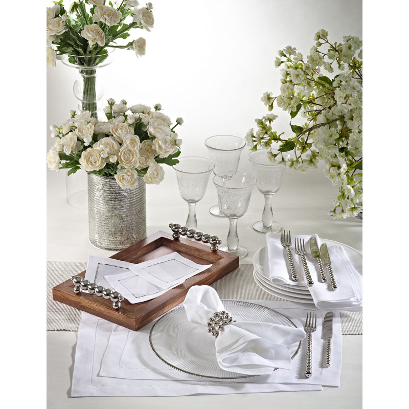 Galen Linen Napkin, 6" X 6"