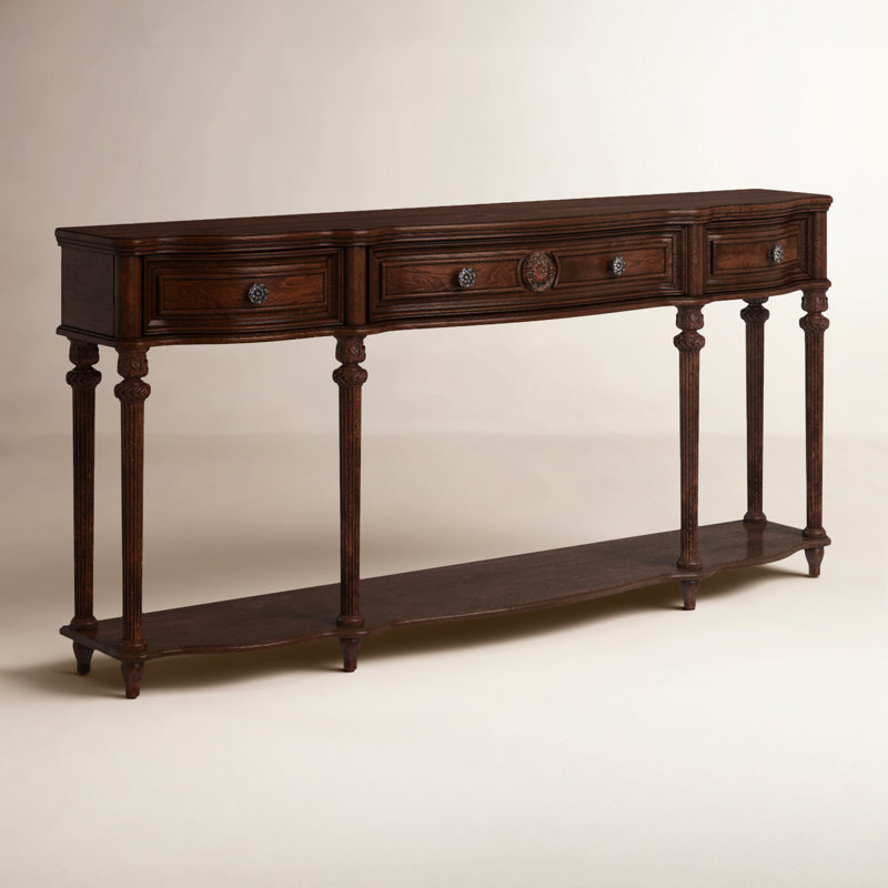 Peyton Console Table, Plantation Cherry