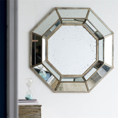 Miroir octogonal 40 po x 40 po
