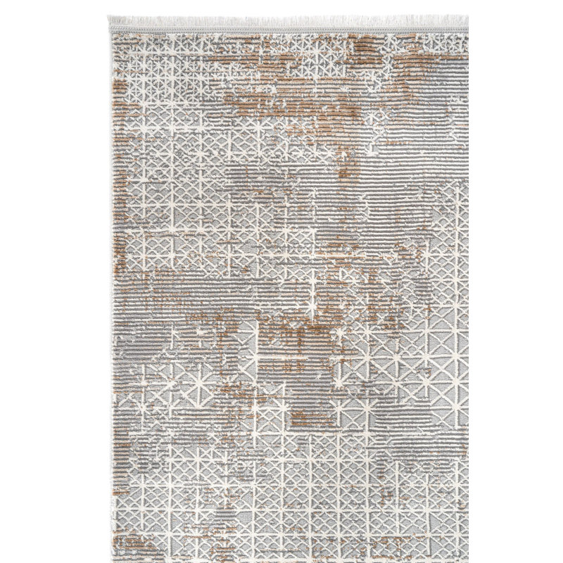 Benyam Machine Made Indoor / Outdoor Area Rug, Runner 2'7" x 11'5"