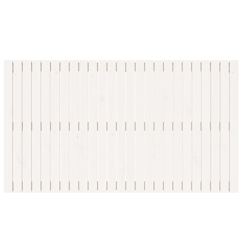 Solid Pine Wood Headboard, 90cm H x 159.5cm W x 3cm D, Single (3')