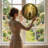 Forest Path Stained Glass Window Panel，12"H-69284074