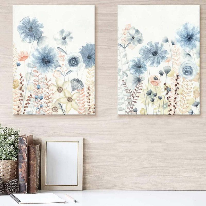 2 Piece Wrapped Canvas Print