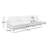 Jossa 113" Upholstered Sofa-993609160