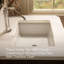 Meuble-lavabo avec lavabo et comptoir en quartz Claude par Studio McGee-128974404-128974406