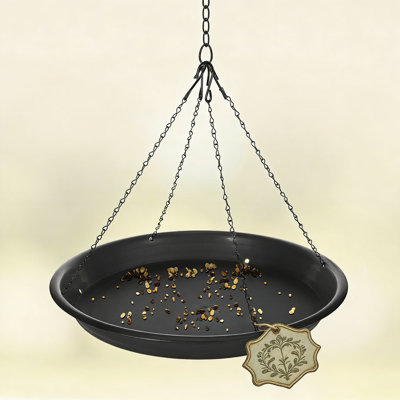 Grand plateau collecteur de graines pour oiseaux
