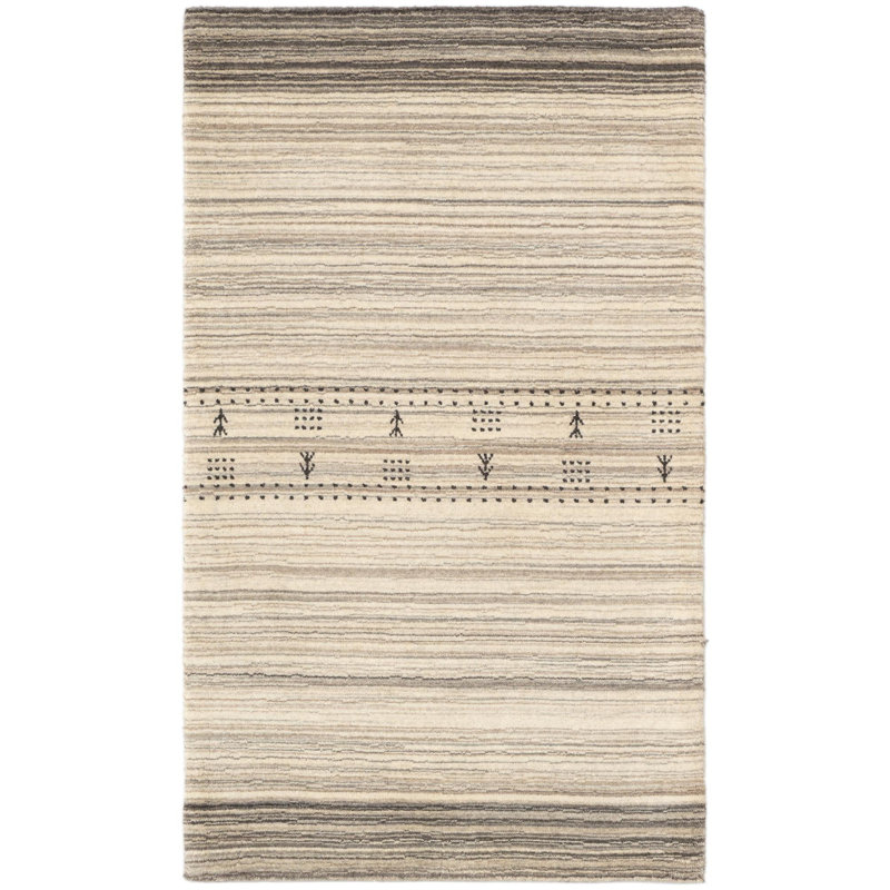 Tapis ivoire Jahiem