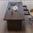 Smoky color Rectangular Solid Wood desk-522314372