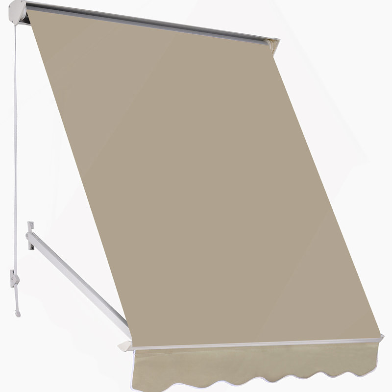 Versatile Retractable Patio Awning For Outdoor Spaces, Enhancing Comfort And Protection.